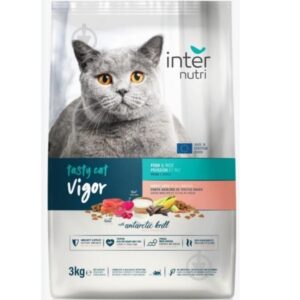 tasty cat vigor
