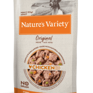 nature´s variety snack frango
