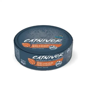 catnivor salmão gato 80g