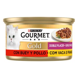 purina gourmet gold com vaca e frango