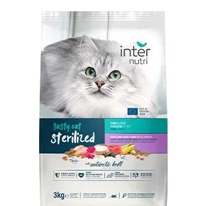 tasty cat seterilized