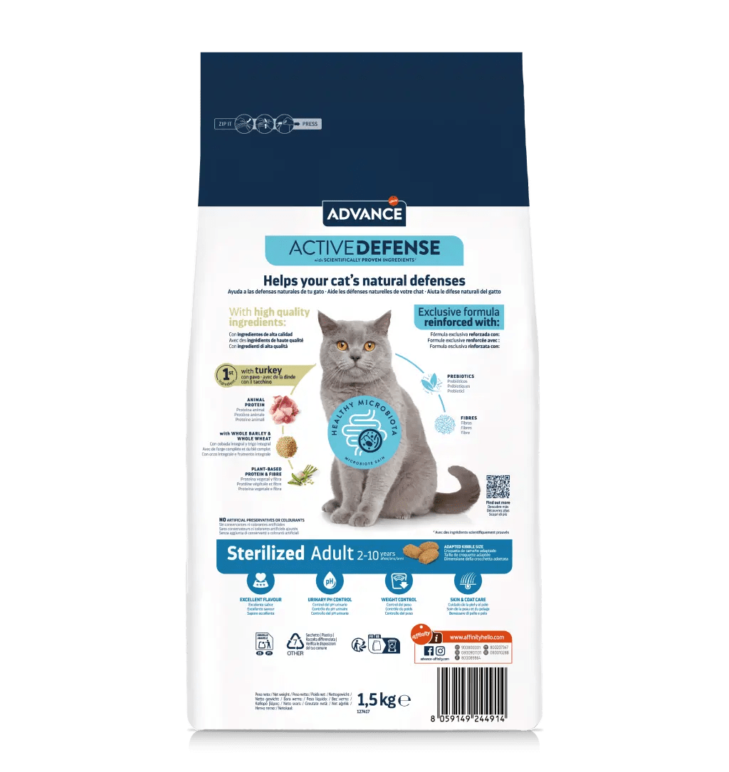 advance sterilized adult gato advance sterilized adult gato