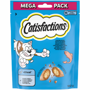 catisfactions maxipack salmão