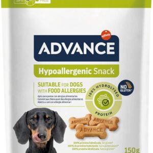 advance hypoallergenic snack