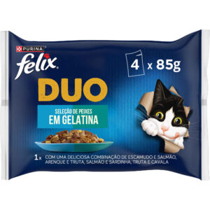 purina felix duo seleção de peixes
