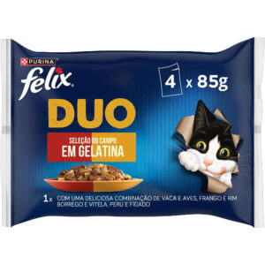 purina felix duo seleção do campo