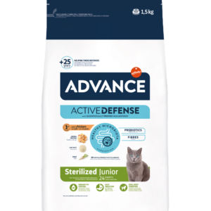 advance sterilized junior gato