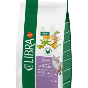 libra gato seterilized frango