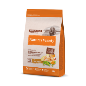 nature´s variety no grain adult com frango