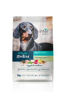 tasty dog sterilized