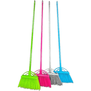 utensílios para limpeza