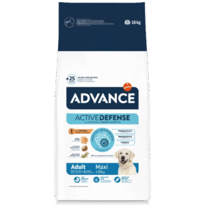 advance adult maxi cão