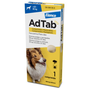 adtab cão 22 45 kg