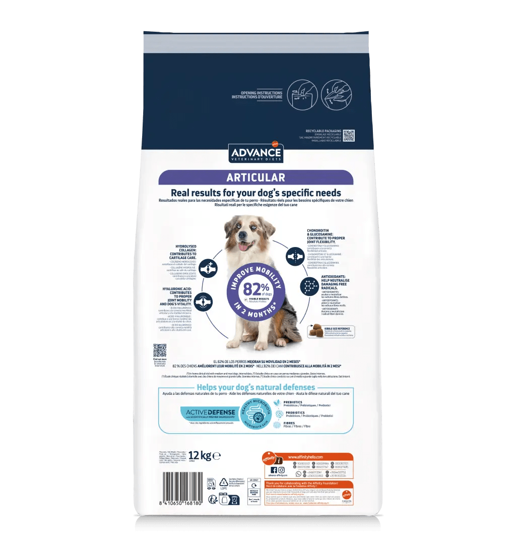 advance articular cão advance articular cão