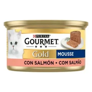 purina gourmet gold com salmão