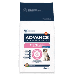 advance atopic&food sensitivity cão