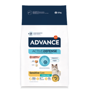 advance sensitive care sterilized gato