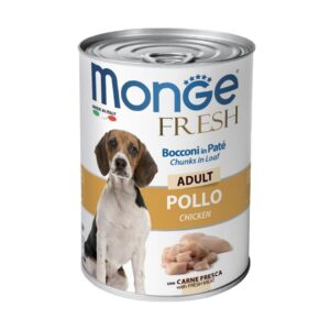 monge fresh ração húmida com frango