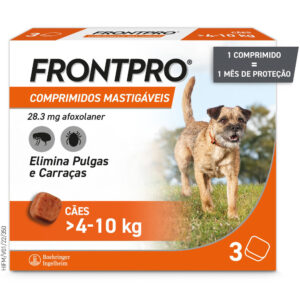 frontpro cão 4 10 kg