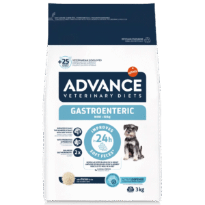 advance gastroenteric cão pequeno porte