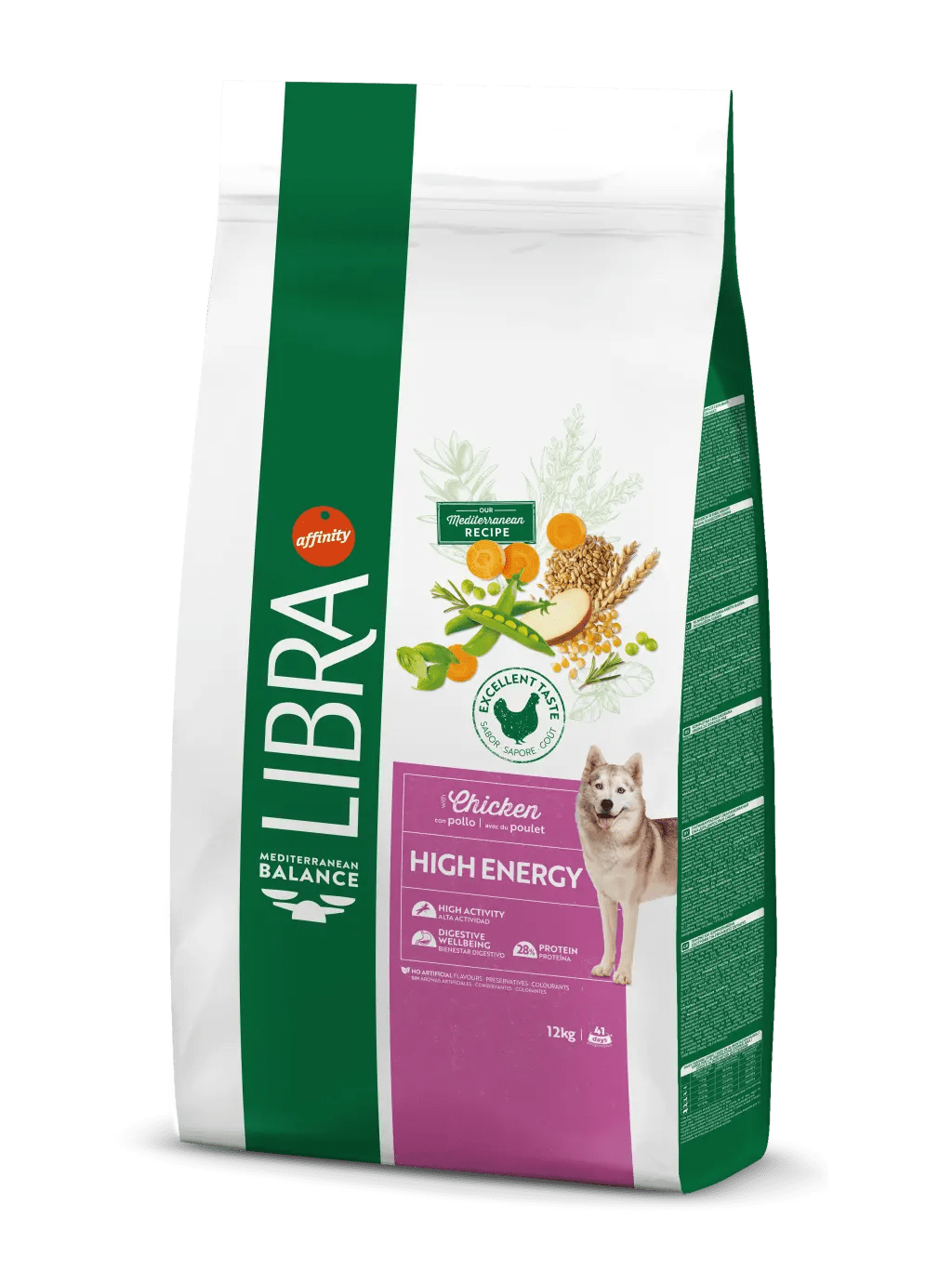 libra cão high energy com frango libra cão high energy com frango