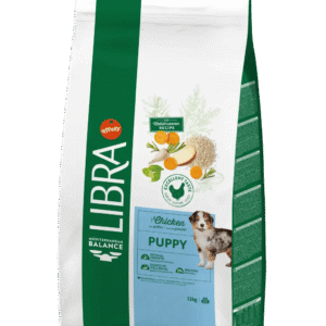 libra cão junior com frango