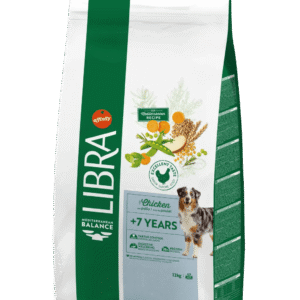libra cão sénior