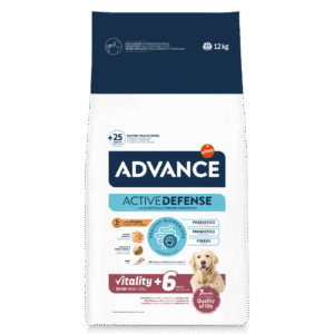 advance vitality senior maxi +6 cão