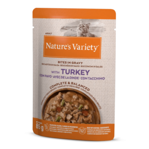 nature´s variety snack turkey