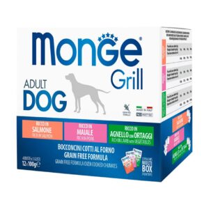 monge dog grill multipack
