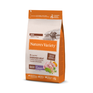 nature´s variety healthy grain adult mini com peru
