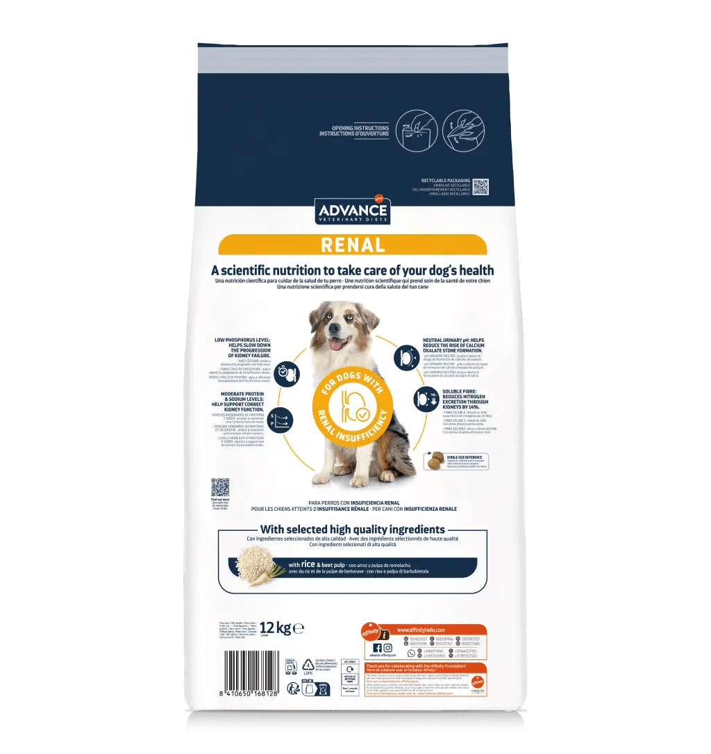 advance renal cão advance renal cão