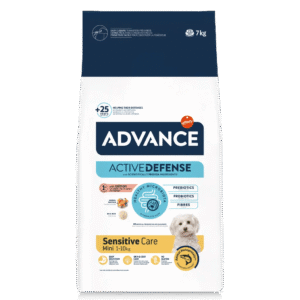 advance adult mini sensitive care cão
