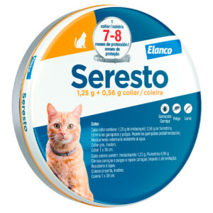 coleira seresto gato