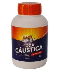 soda cáustica