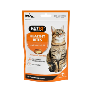 vetiq healthy bites hairball