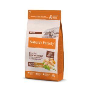 nature´s variety healthy grain adult com frango