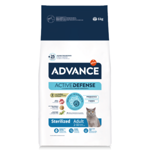 advance sterilized adult gato